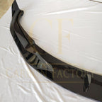 AC Style Gloss Black Front Splitter for BMW G14 G15 G16 8 Series 19-Present