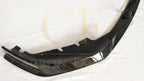 AC Style Gloss Black Front Splitter for BMW G30 G31 5 Series LCI 21-24