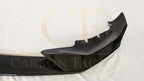 AC Style Gloss Black Front Splitter for BMW G30 G31 5 Series LCI 21-24