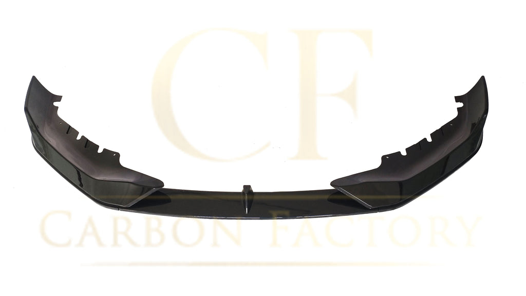 AC Style Gloss Black Front Splitter for BMW G30 G31 5 Series LCI 21-24