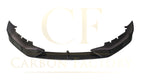 AC Style Gloss Black Front Splitter for BMW G30 G31 5 Series LCI 21-24