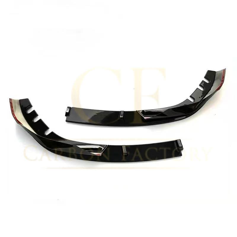 AL Style Gloss Black Front Splitter for BMW 3 Series G20 G21 Pre-LCI 19-22