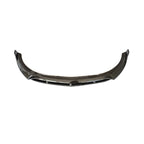 A Style Gloss Black Front Splitter for Mercedes Benz W118 CLA 19-23