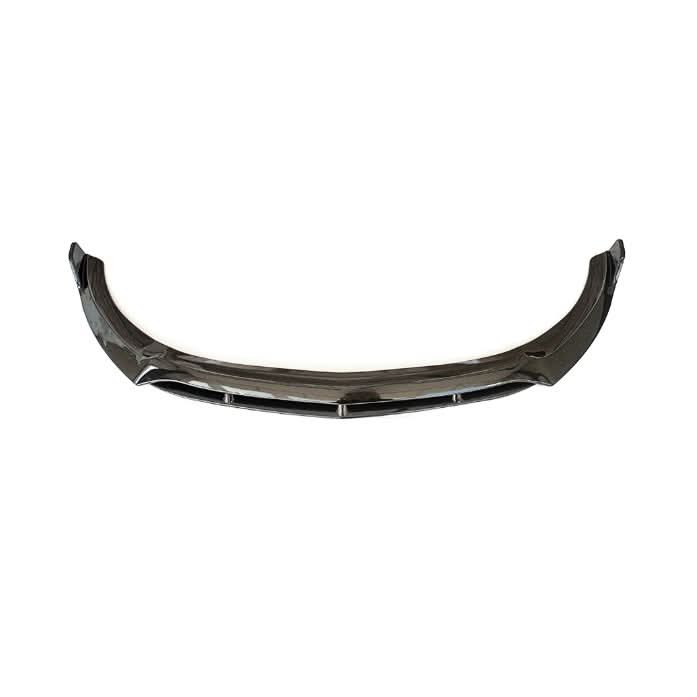 A Style Gloss Black Front Splitter for Mercedes Benz W118 CLA 19-23