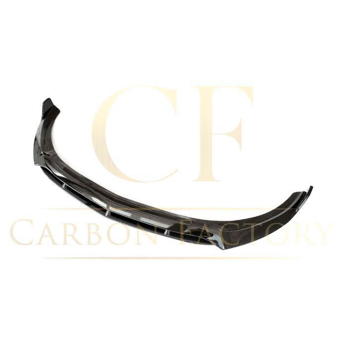 A Style Gloss Black Front Splitter for Mercedes Benz W118 CLA 19-23