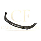 A Style Gloss Black Front Splitter for Mercedes Benz W118 CLA 19-23
