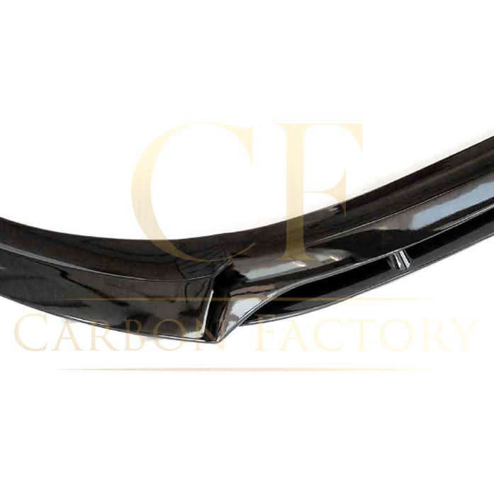 A Style Gloss Black Front Splitter for Mercedes Benz W118 CLA 19-23