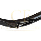 A Style Gloss Black Front Splitter for Mercedes Benz W118 CLA 19-23
