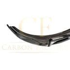 A Style Gloss Black Front Splitter for Mercedes Benz W118 CLA 19-23