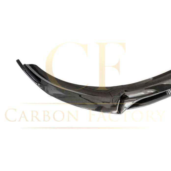 A Style Gloss Black Front Splitter for Mercedes Benz W118 CLA 19-23