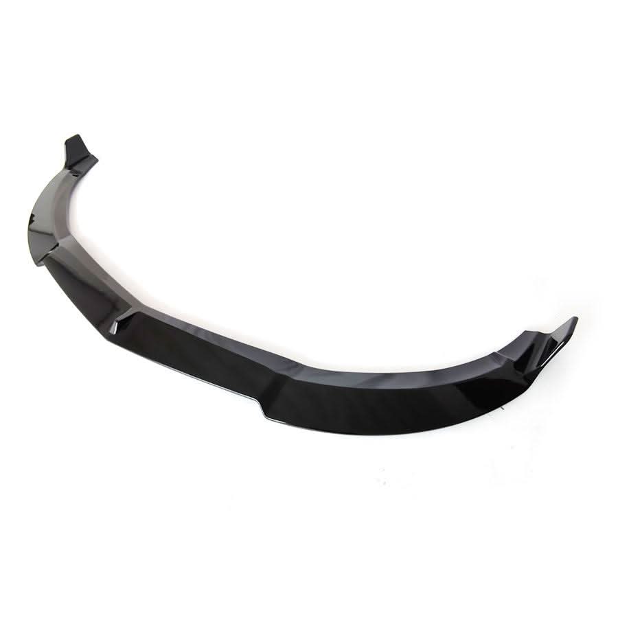A Style Gloss Black Front Splitter for Mercedes Benz W176 A Class 13-15