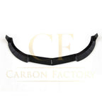 A Style Gloss Black Front Splitter for Mercedes Benz W176 A Class 13-15