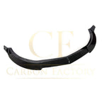 A Style Gloss Black Front Splitter for Mercedes Benz W176 A Class 13-15