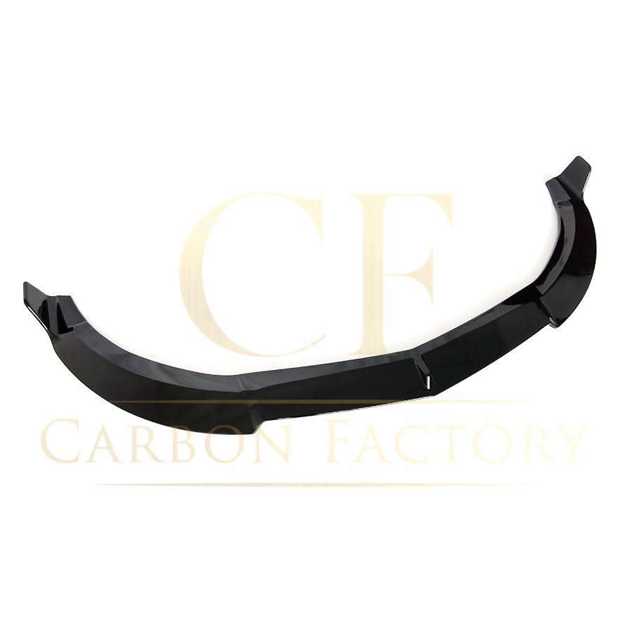 A Style Gloss Black Front Splitter for Mercedes Benz W176 A Class 13-15