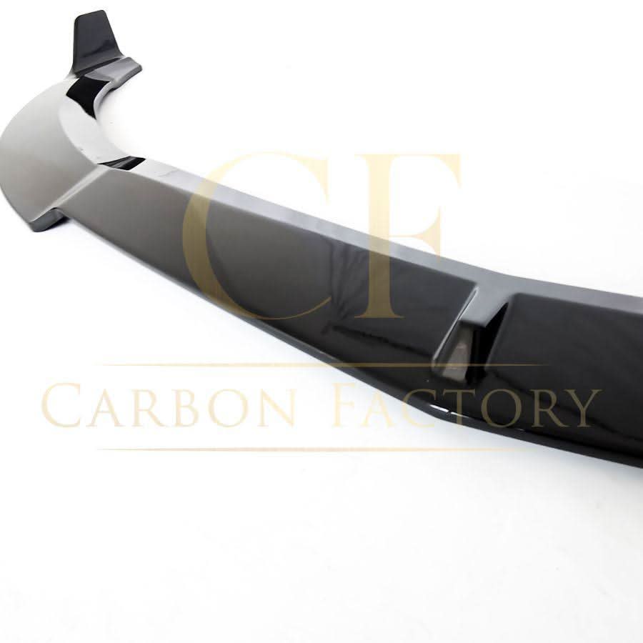 A Style Gloss Black Front Splitter for Mercedes Benz W176 A Class 13-15