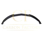 A Style Gloss Black Front Splitter for Mercedes Benz W176 A Class 13-15