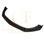 A Style Gloss Black Front Splitter for Mercedes Benz W177 A Class 18-23
