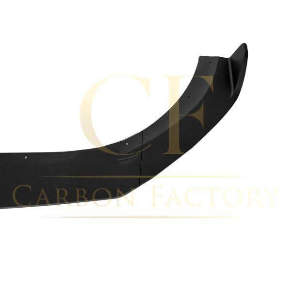 A Style Gloss Black Front Splitter for Mercedes Benz W177 A Class 18-23