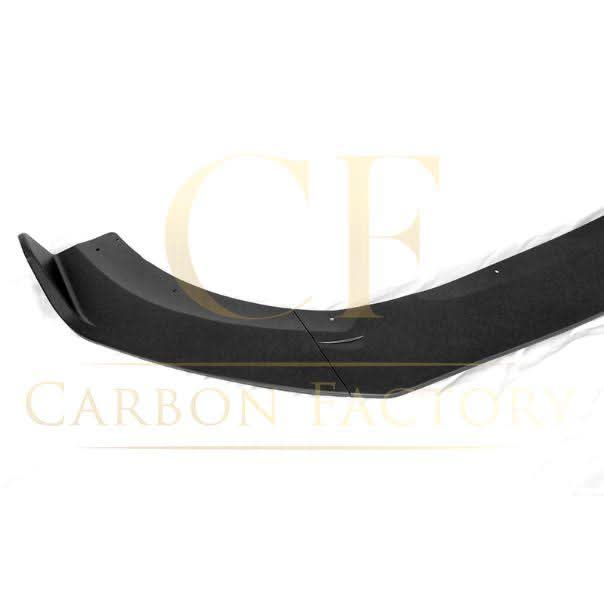 A Style Gloss Black Front Splitter for Mercedes Benz W177 A Class 18-23