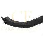 A Style Gloss Black Front Splitter for Mercedes Benz W177 A Class 18-23