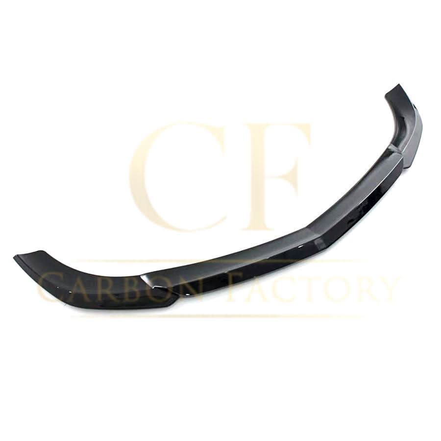 A Style Gloss Black Front Splitter for Mercedes Benz W204 C Class 08-14
