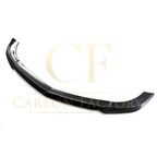A Style Gloss Black Front Splitter for Mercedes Benz W204 C Class 08-14