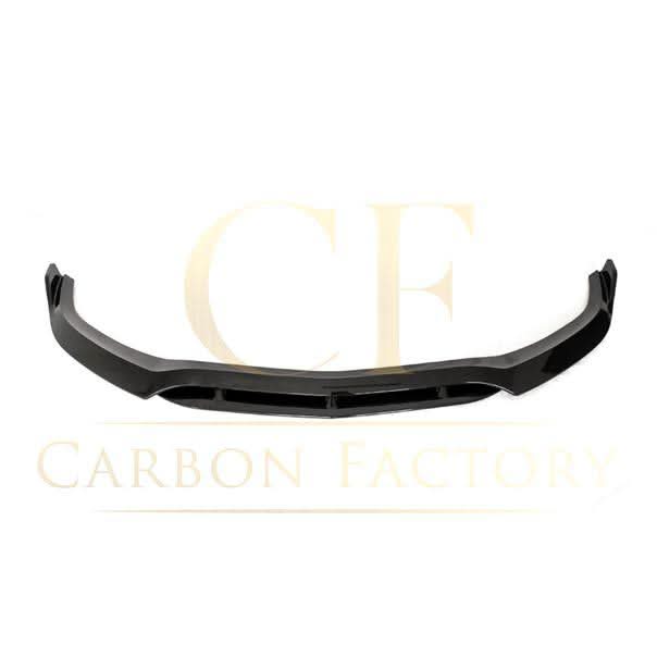 A Style Gloss Black Front Splitter for Mercedes Benz W205 C63 15-22