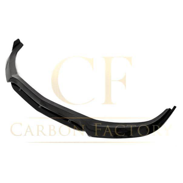 A Style Gloss Black Front Splitter for Mercedes Benz W205 C63 15-22