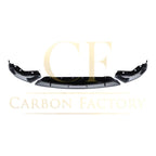 BK Style Gloss Black Front Splitter for BMW 3 Series G20 G21 LCI 23-Present