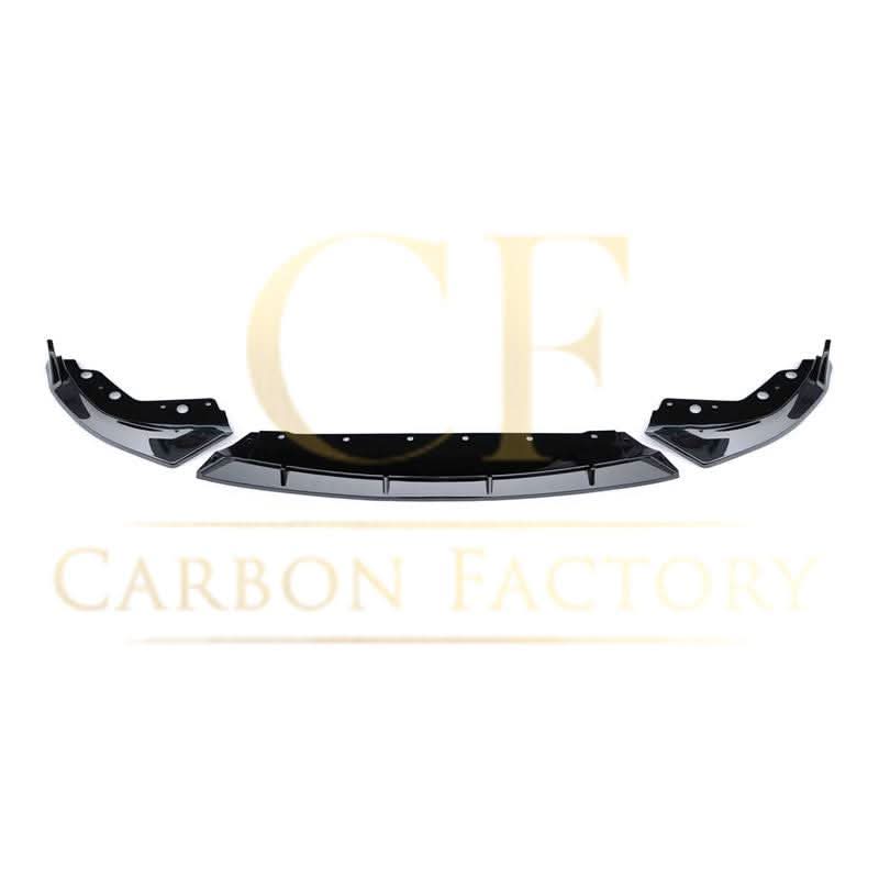 BK Style Gloss Black Front Splitter for BMW 3 Series G20 G21 LCI 23-Present