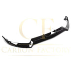 Brabus 1 Style Gloss Black Front Splitter for Mercedes Benz W205 C Class 15-18