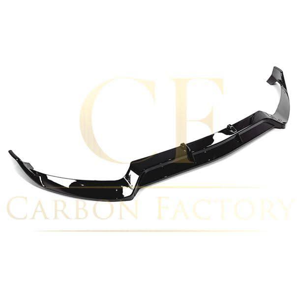 Brabus 1 Style Gloss Black Front Splitter for Mercedes Benz W205 C Class 15-18