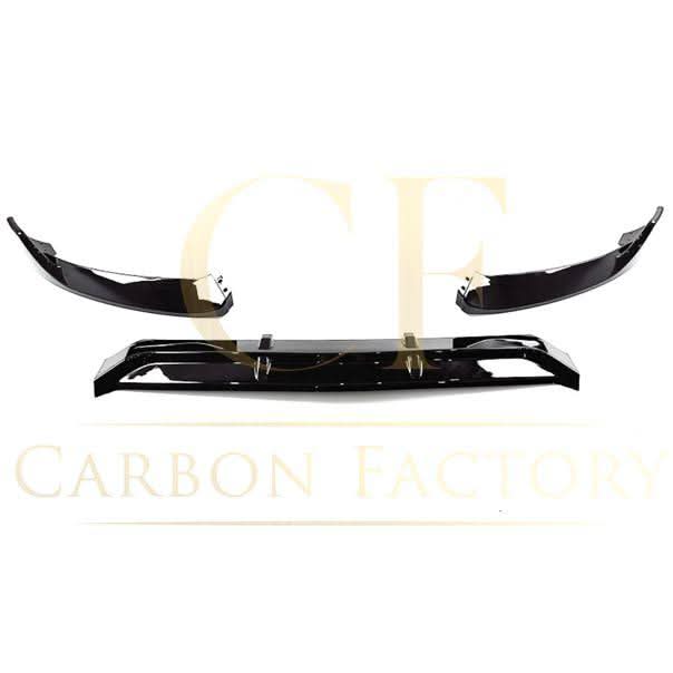 Brabus 1 Style Gloss Black Front Splitter for Mercedes Benz W205 C Class 15-18
