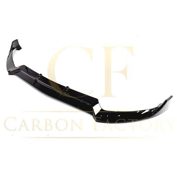 Brabus 1 Style Gloss Black Front Splitter for Mercedes Benz W205 C Class 15-18