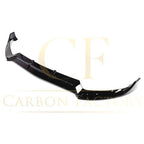 Brabus 1 Style Gloss Black Front Splitter for Mercedes Benz W205 C Class 15-18
