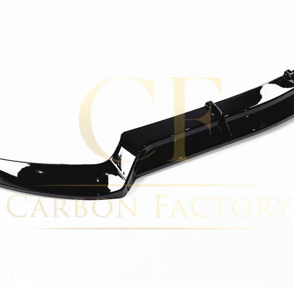 Brabus 1 Style Gloss Black Front Splitter for Mercedes Benz W205 C Class 15-18