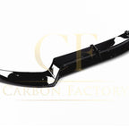 Brabus 1 Style Gloss Black Front Splitter for Mercedes Benz W205 C Class 15-18