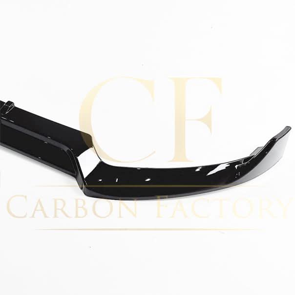 Brabus 1 Style Gloss Black Front Splitter for Mercedes Benz W205 C Class 15-18