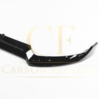 Brabus 1 Style Gloss Black Front Splitter for Mercedes Benz W205 C Class 15-18
