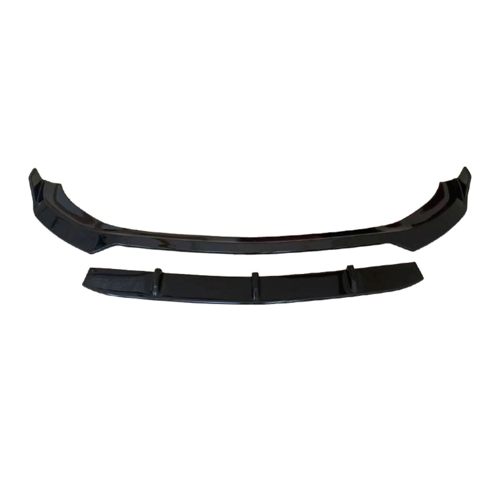 Brabus 1 Style Gloss Black Front Splitter for Mercedes Benz W206 C Class 22-Present
