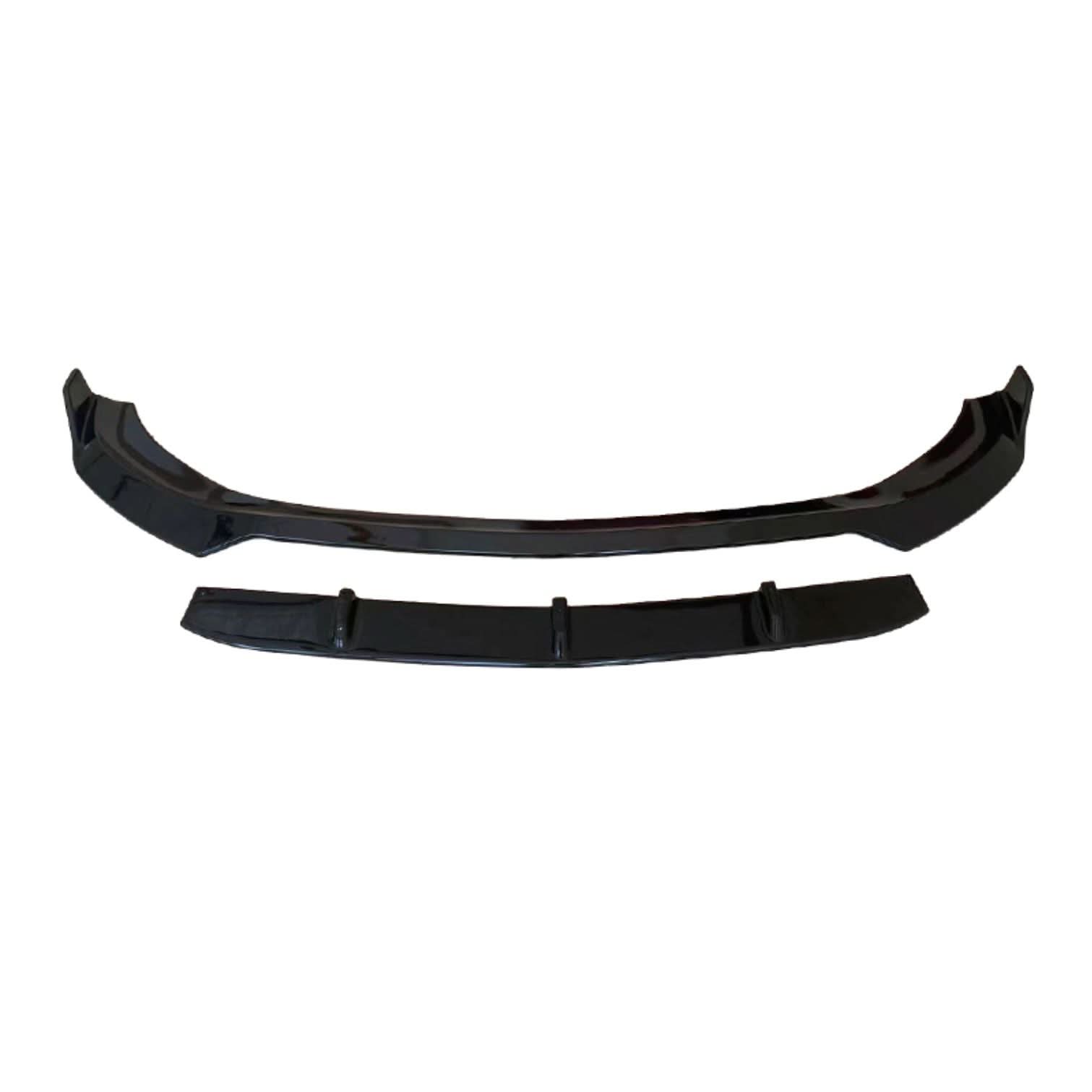 Brabus 1 Style Gloss Black Front Splitter for Mercedes Benz W206 C Class 22-Present