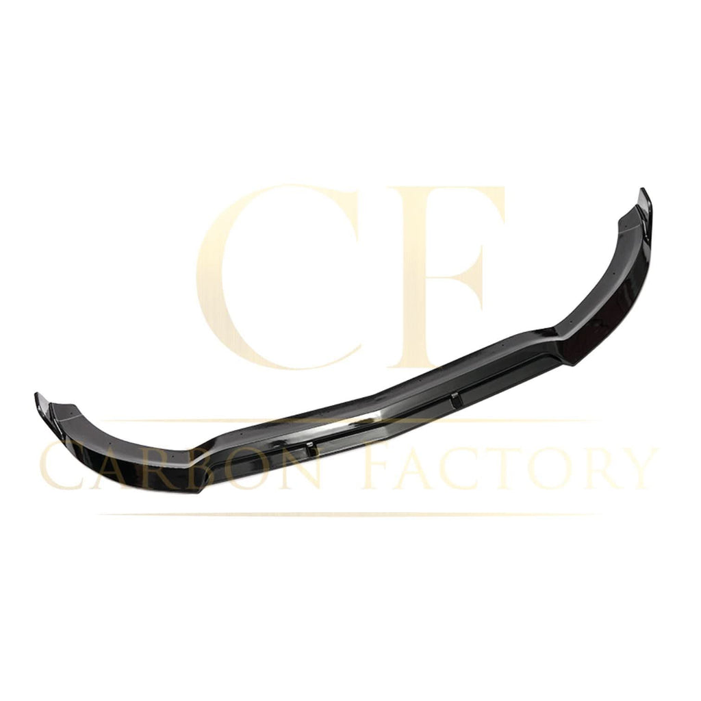 Brabus 2 Style Gloss Black Front Splitter for Mercedes Benz W205 C Class 15-18