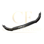 Brabus 2 Style Gloss Black Front Splitter for Mercedes Benz W205 C Class 15-18