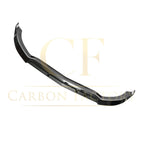 Brabus 2 Style Gloss Black Front Splitter for Mercedes Benz W205 C Class 15-18