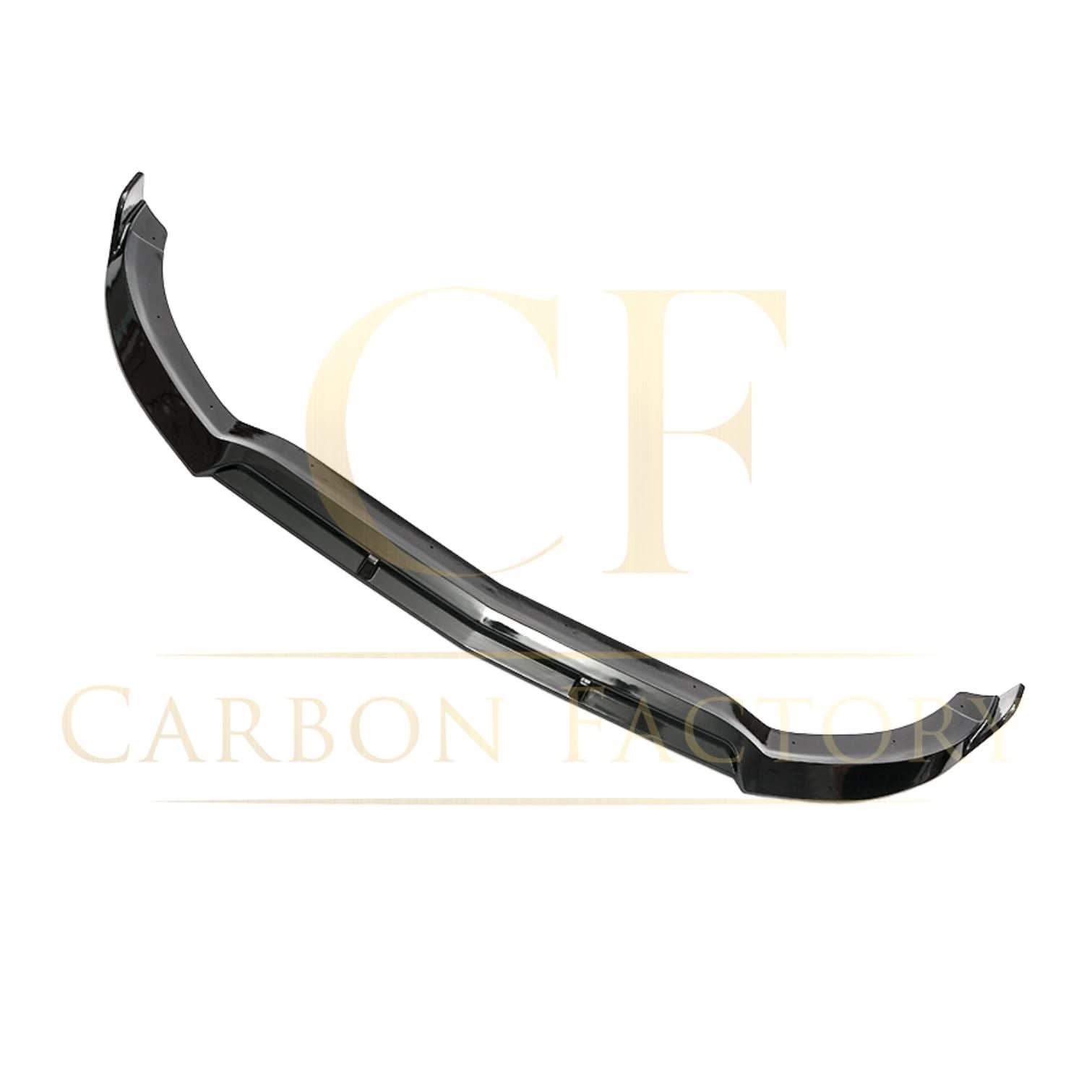 Brabus 2 Style Gloss Black Front Splitter for Mercedes Benz W205 C Class 15-18