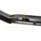 Brabus 2 Style Gloss Black Front Splitter for Mercedes Benz W205 C Class 15-18