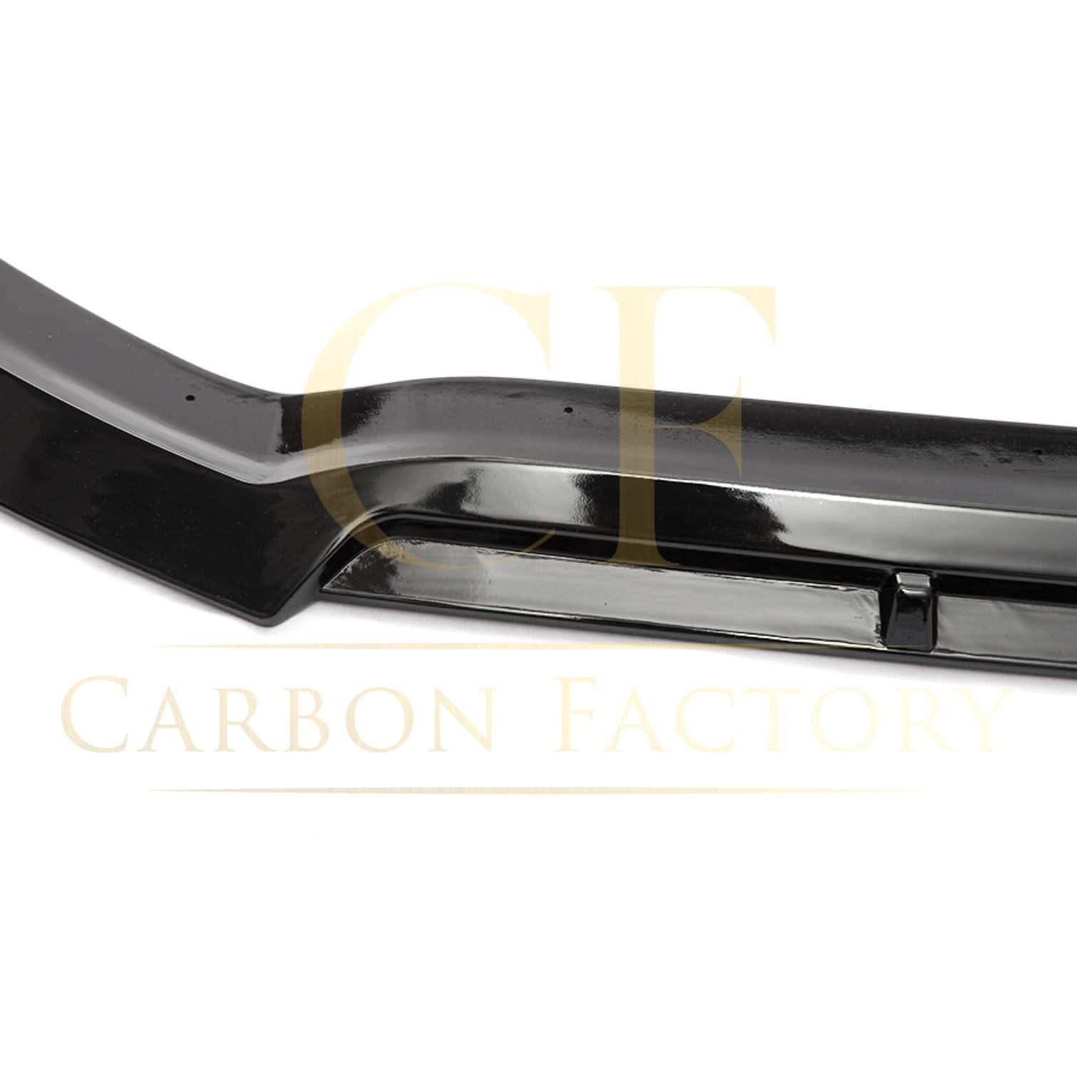 Brabus 2 Style Gloss Black Front Splitter for Mercedes Benz W205 C Class 15-18