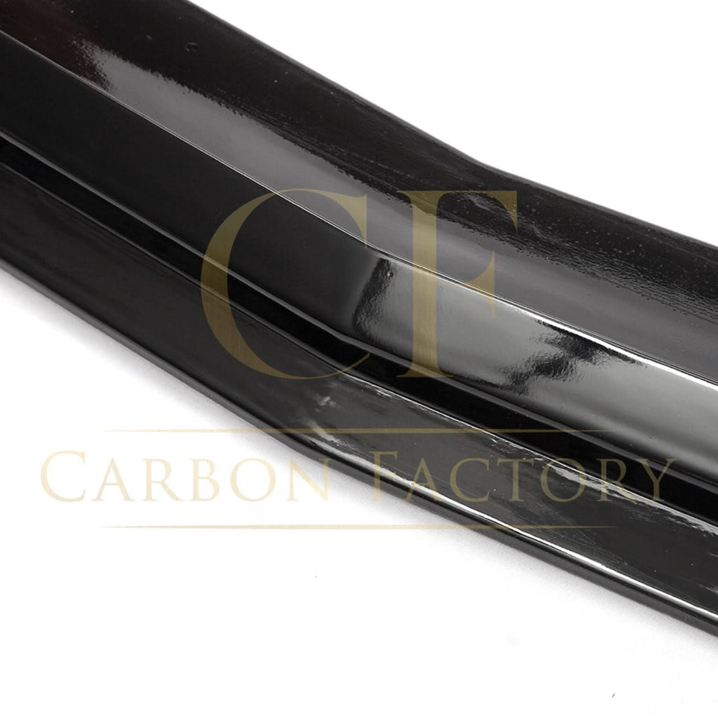 Brabus 2 Style Gloss Black Front Splitter for Mercedes Benz W205 C Class 15-18