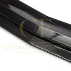Brabus 2 Style Gloss Black Front Splitter for Mercedes Benz W205 C Class 15-18