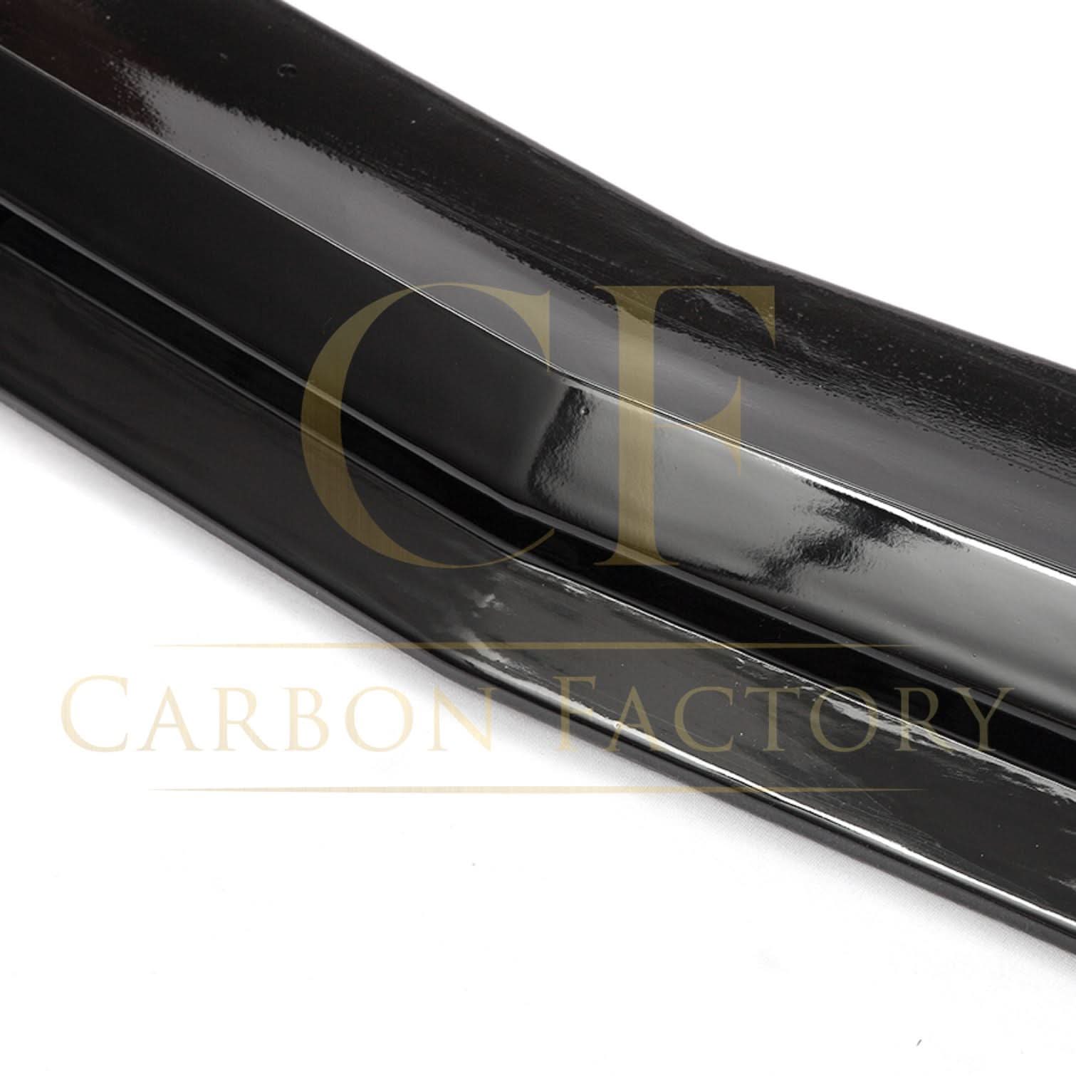 Brabus 2 Style Gloss Black Front Splitter for Mercedes Benz W205 C Class 15-18